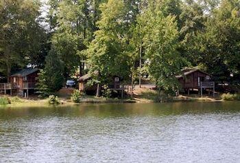 Forest Lake Rv & Camping Resort Advance Kültér fotó