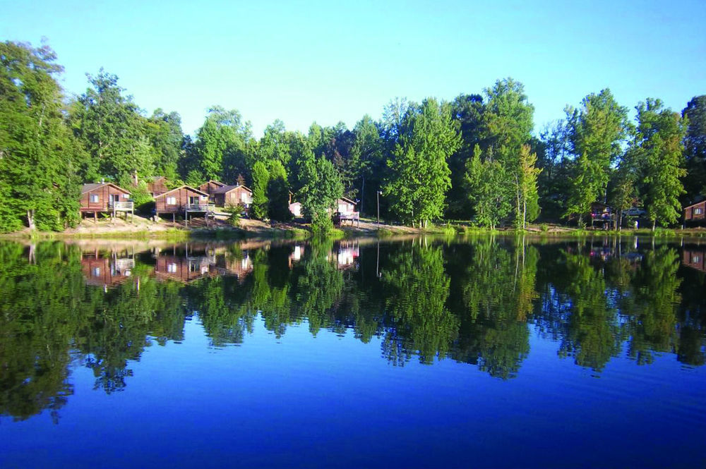 Forest Lake Rv & Camping Resort Advance Kültér fotó