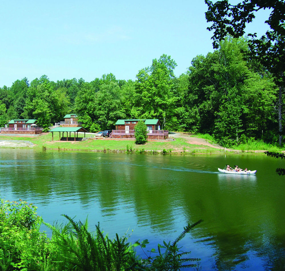 Forest Lake Rv & Camping Resort Advance Kültér fotó